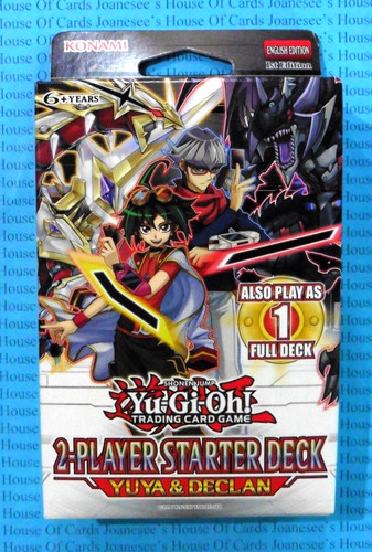Player starter deck - yu-gi-oh,