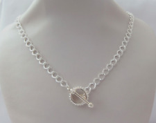 Silver Plated textured chain