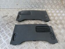 Honda S2000 RHD F20   Interior trims behind seats