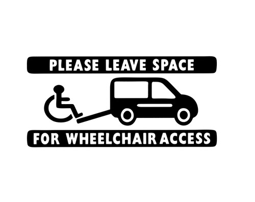 Disabled rear access - disabled,