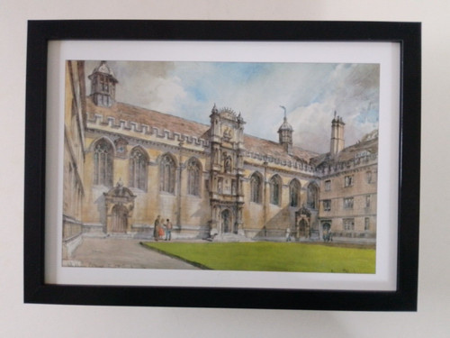 Wadham college oxford front - college,, oxford',