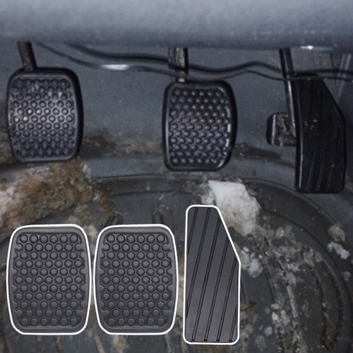 3pcs rubber brake clutch foot - rubber,