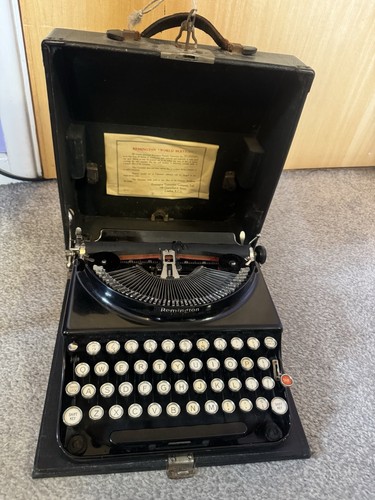 Remington junior portable - remington,