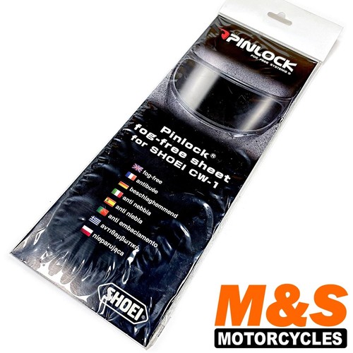Shoei pinlock fog - pinlock,