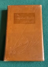 The Compleat Angler - Izaak Walton Leather Bound Illustrated 1907 