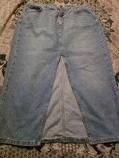 New Look Long Denim Skirt