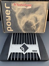 Vintage Rockford Fosgate Punch Power 250.1 Mono power Refurbished