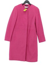 Boden Women's Coat UK 10 Pink