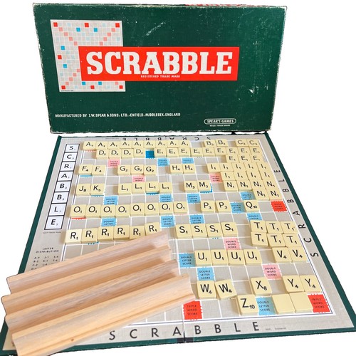 Vintage scrabble original - vintage,