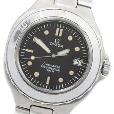 OMEGA Seamaster200m Date black