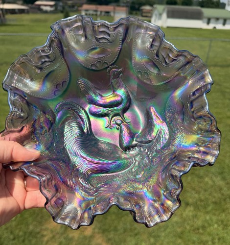 Fenton carnival glass - fenton,