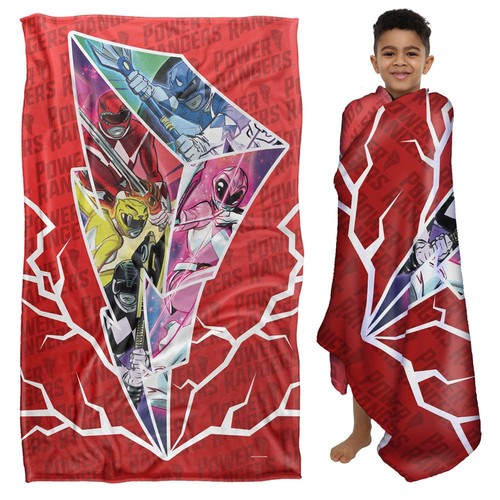 Power rangers lightning bolt - rangers,