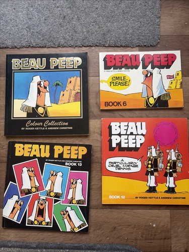 Beau peep comic - peep, book