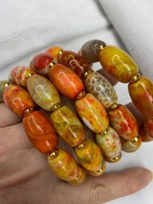 5Pcs Pure Tibetan Orange