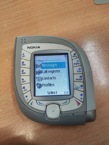 Nokia 7600 grey - 7600,
