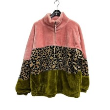 UGG Elaina Faux Fur Jacket Multi-pattern fur  Women's jacket BNWT