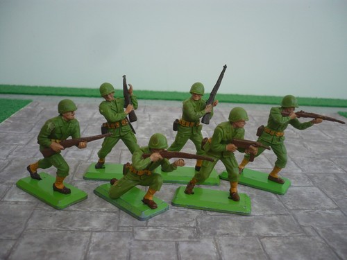 Britains deetail ww2 full set - ww2,