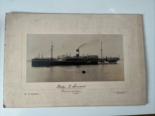 Ww1 benalla commander t - ss,