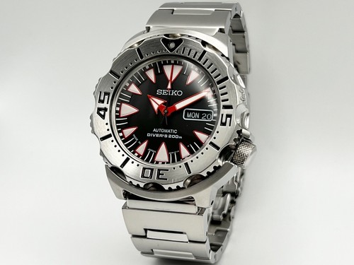 Seiko srp313j2 4r36 dracula - seiko,