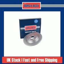 2x Brake Discs Vented For