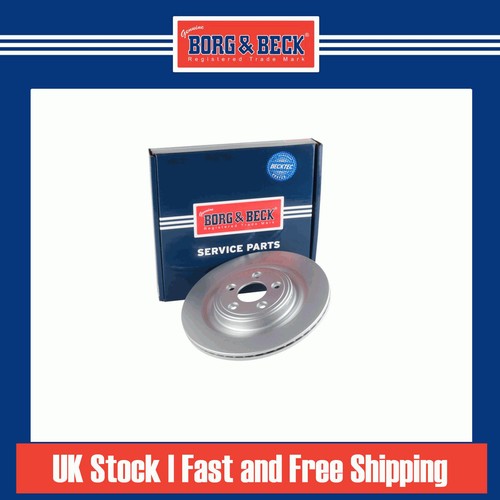 Brake discs pair - 2x, vented