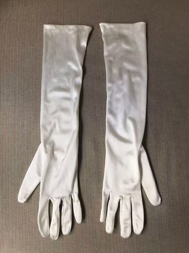 John lewis white long gloves - lewis,