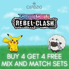 Pokemon - Rebel Clash Non-Holo