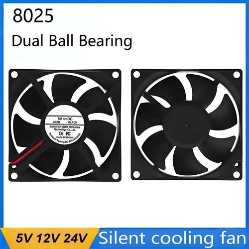 8025 dual ball - 8025, cooling