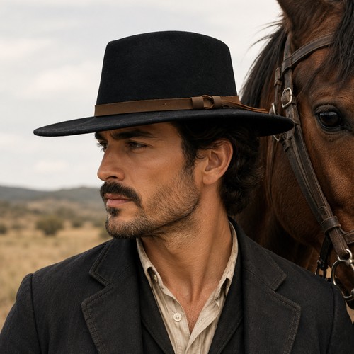 Handmade fedora hat for - handmade,