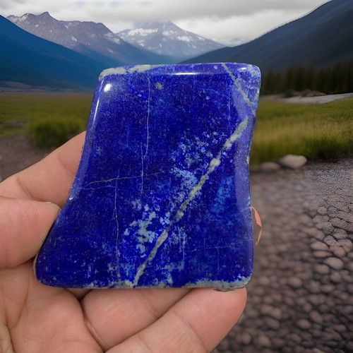 Natural lapis lazuli - lapis, 82g