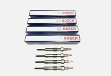 4x Bosch Glow Plugs For Dacia