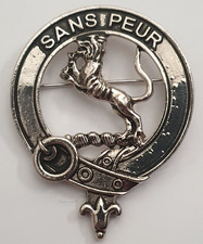 Scottish Sutherland Clan Badge