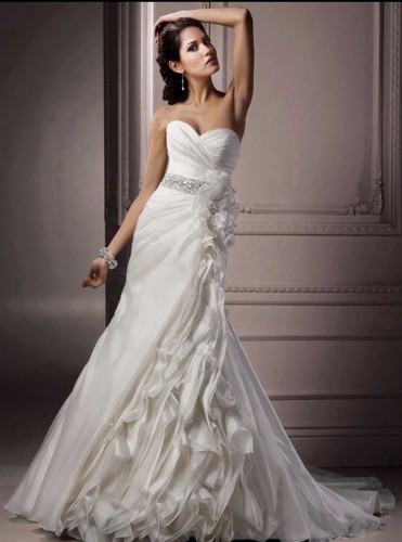 Maggie sottero wedding dress - wedding,