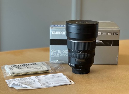 Tamron 30mm vc - 15-30mm, g1