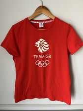 Team GB Women’s Red T-shirt