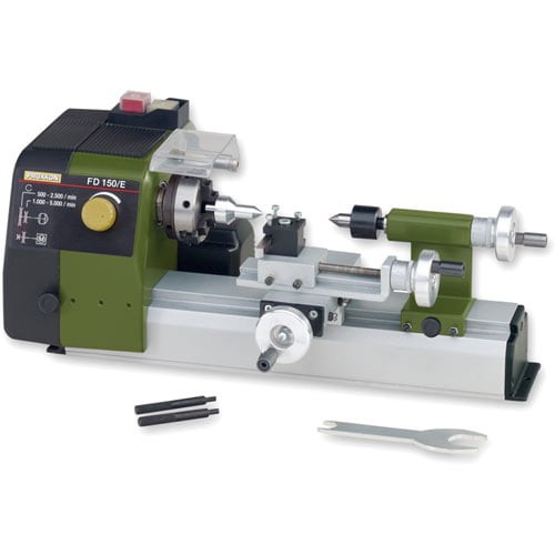 Proxxon 150e metal working - metal,