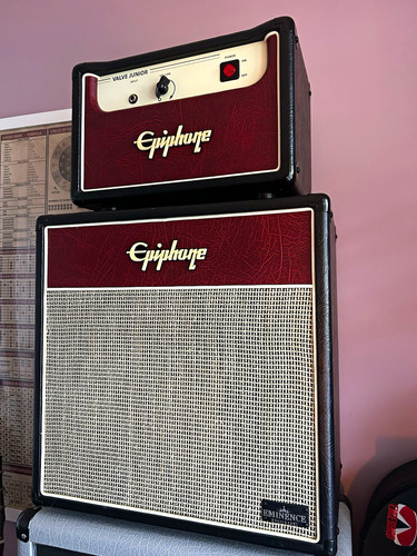 Epiphone valve junior vacuum - valve,