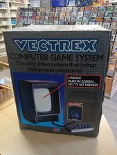 MB Games Vectrex - boxed complete with original shipping box