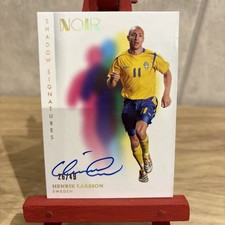 2024-25 Panini Noir - Henrik