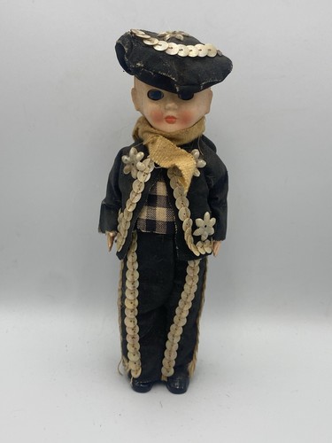 Vintage 1960s pearly king - 1960s,