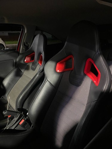 Corsa vxr recaro seats half - vxr, (half
