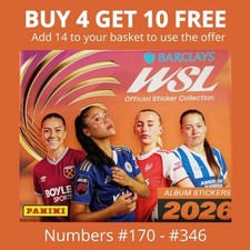 WSL Panini Women's Super