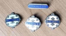 Lot of 4 x Enamelled Vintage