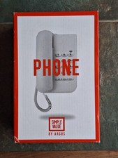 Argos Simple Value Corded Telephone 552/9610