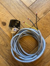 Test Lead Cable, 13A 3pin 1phase UK Plug 4m 3Core 1.5mm Sq YY Cable