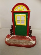 Christmas Pottery Door step