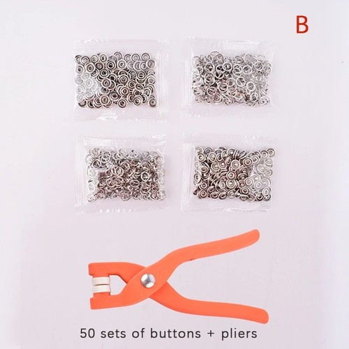 50x snap fasteners - 50x,
