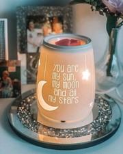 Scentsy You Are My Sun Moon And Stars Full Size Warmer Brand New, In Box