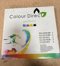 Colour Direct Ink Cartridges -