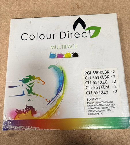 Colour direct ink - colour,